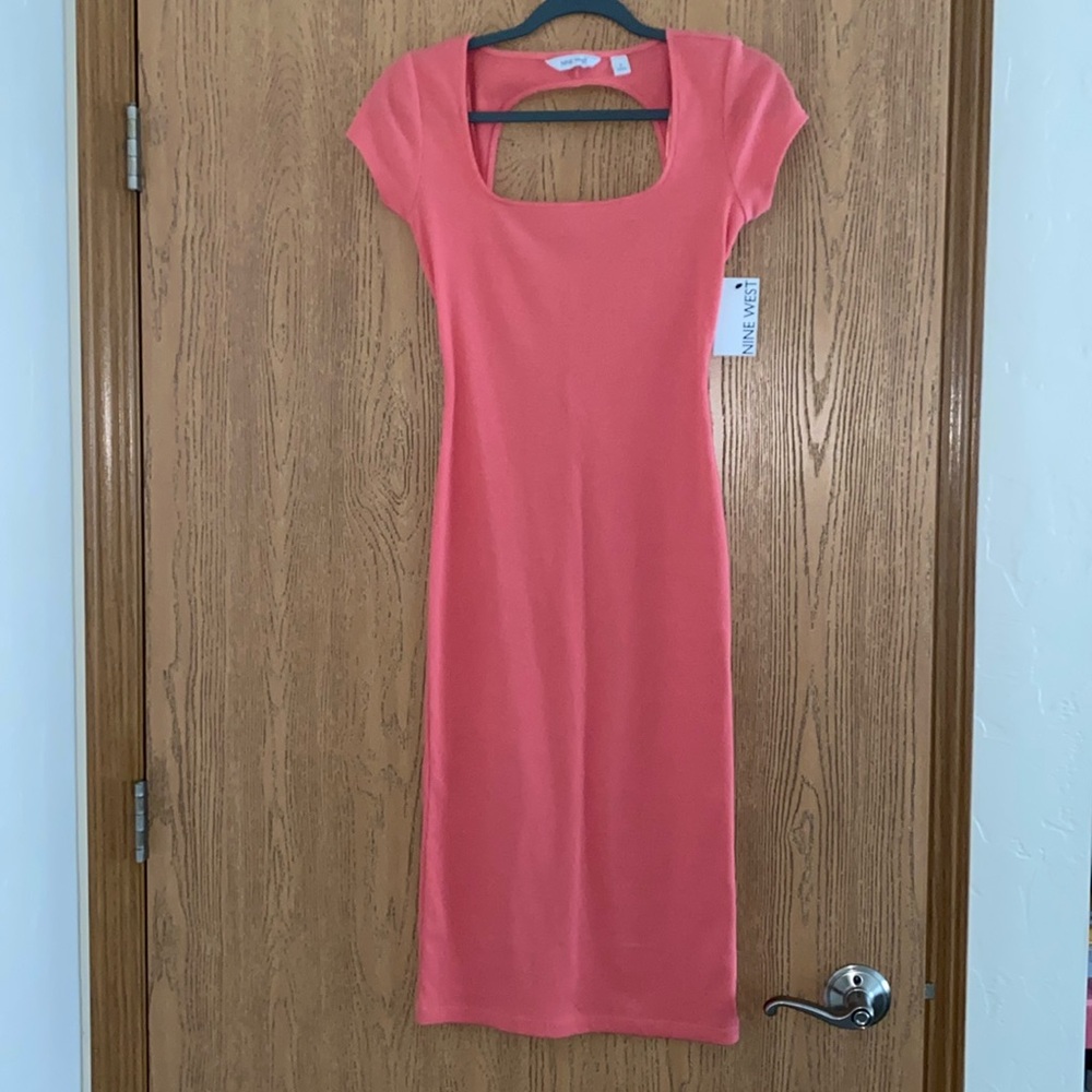 Nine West Ribbed Dress NWT